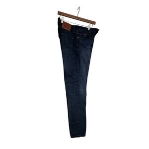 Levi Strauss 513‎ Mens Dark Wash Straight Fit Slim Straight Size 32x30